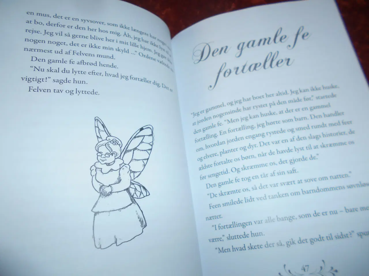Billede 2 - Felven og syvsoveren, Ulla Schejbel Nielsen,