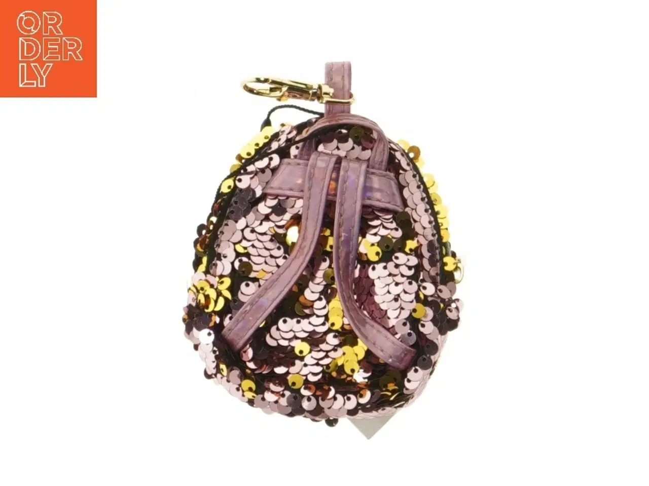 Billede 3 - Pailletdekoreret taskecharm fra Milk Og Soda (str. 13 cm)