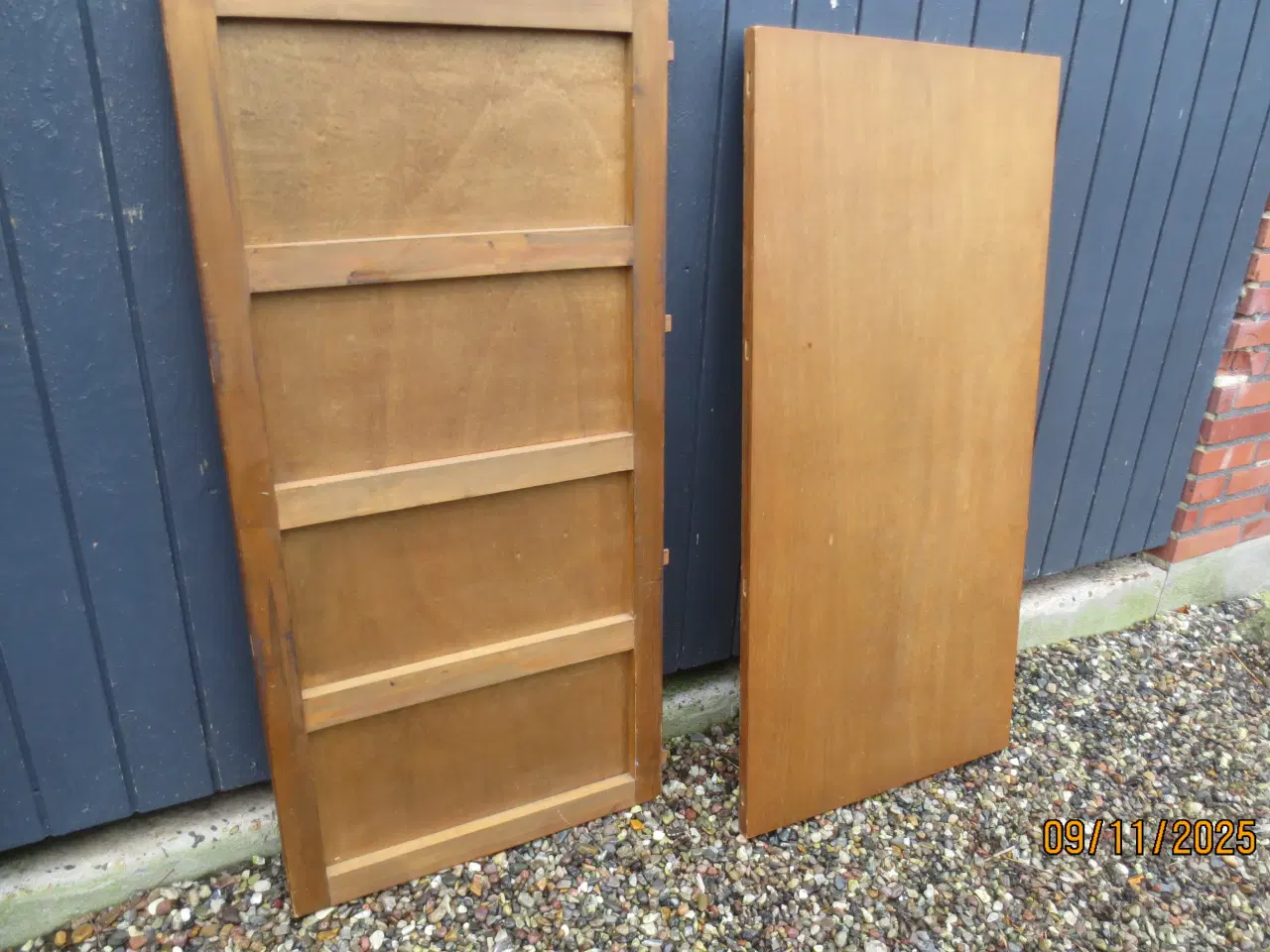 Billede 6 - 1 stk Rundt Rosengaard Egetræs bord Massiv