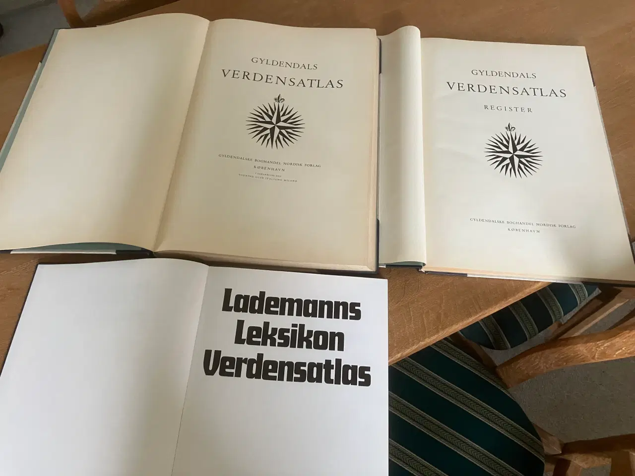 Billede 3 - Gyldendals verdensatlas