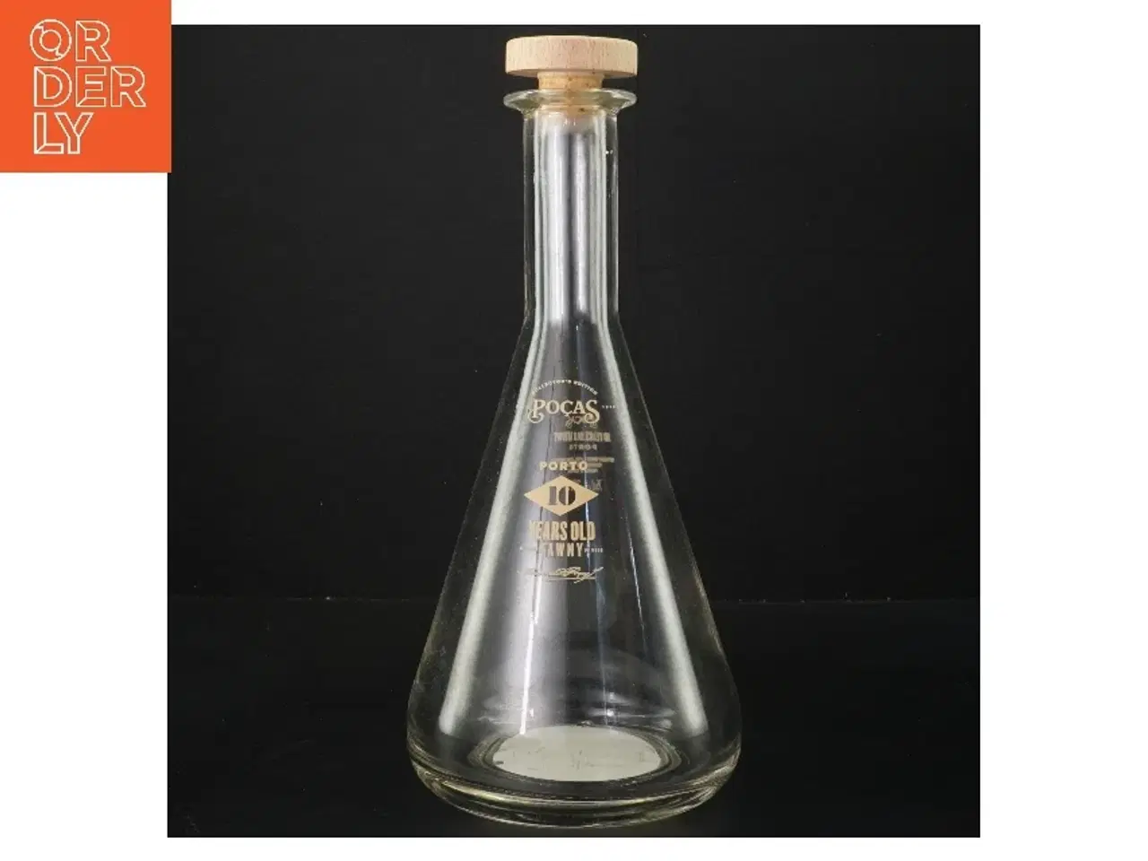 Billede 1 - Pocas portvin dekantator fra Pocas (str. 28 cm)