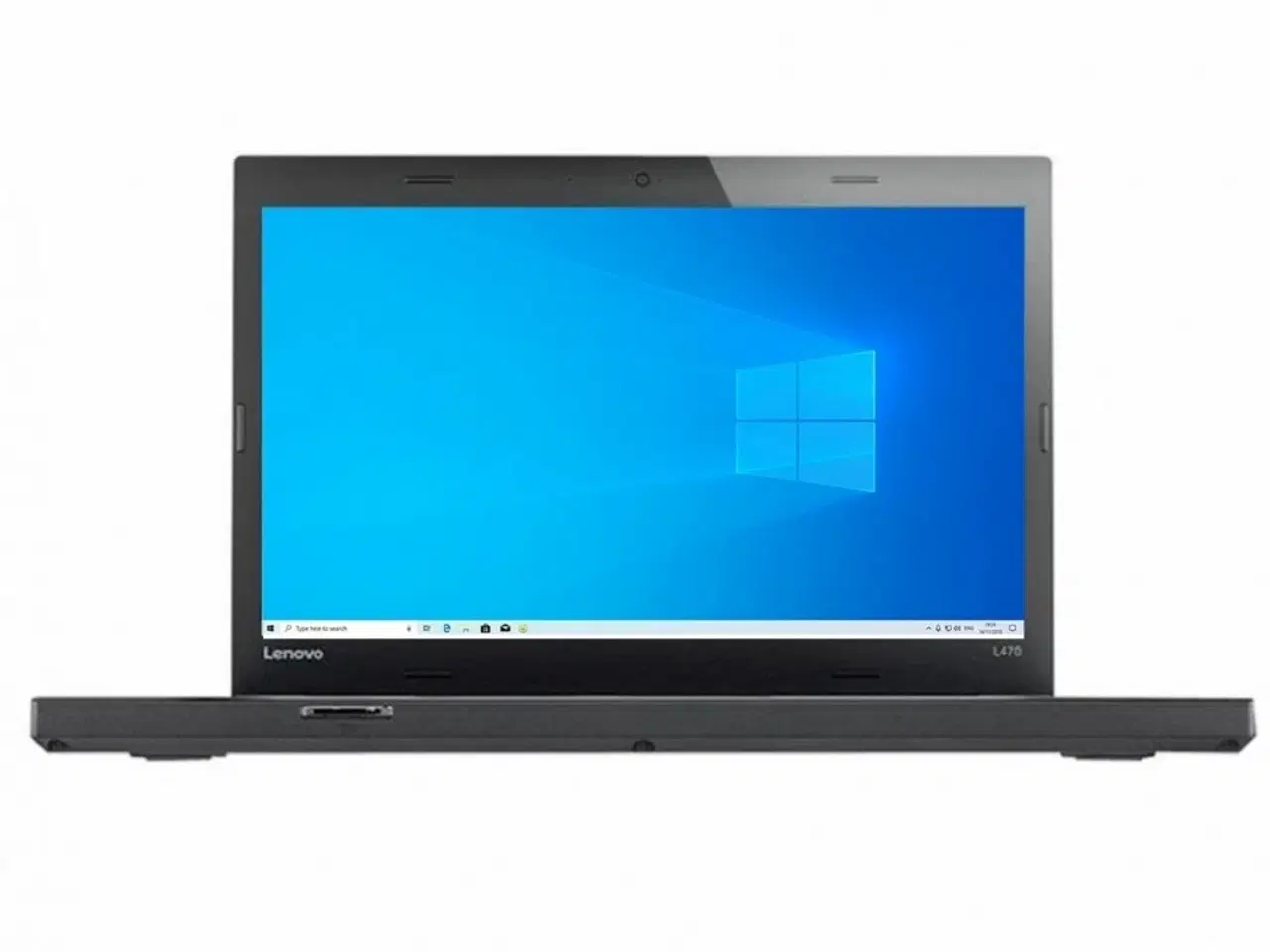 Billede 1 - Lenovo ThinkPad L470 14"  - Intel i5 7200U 2,5GHz 256GB SSD 8GB Win10 Pro - Grade C