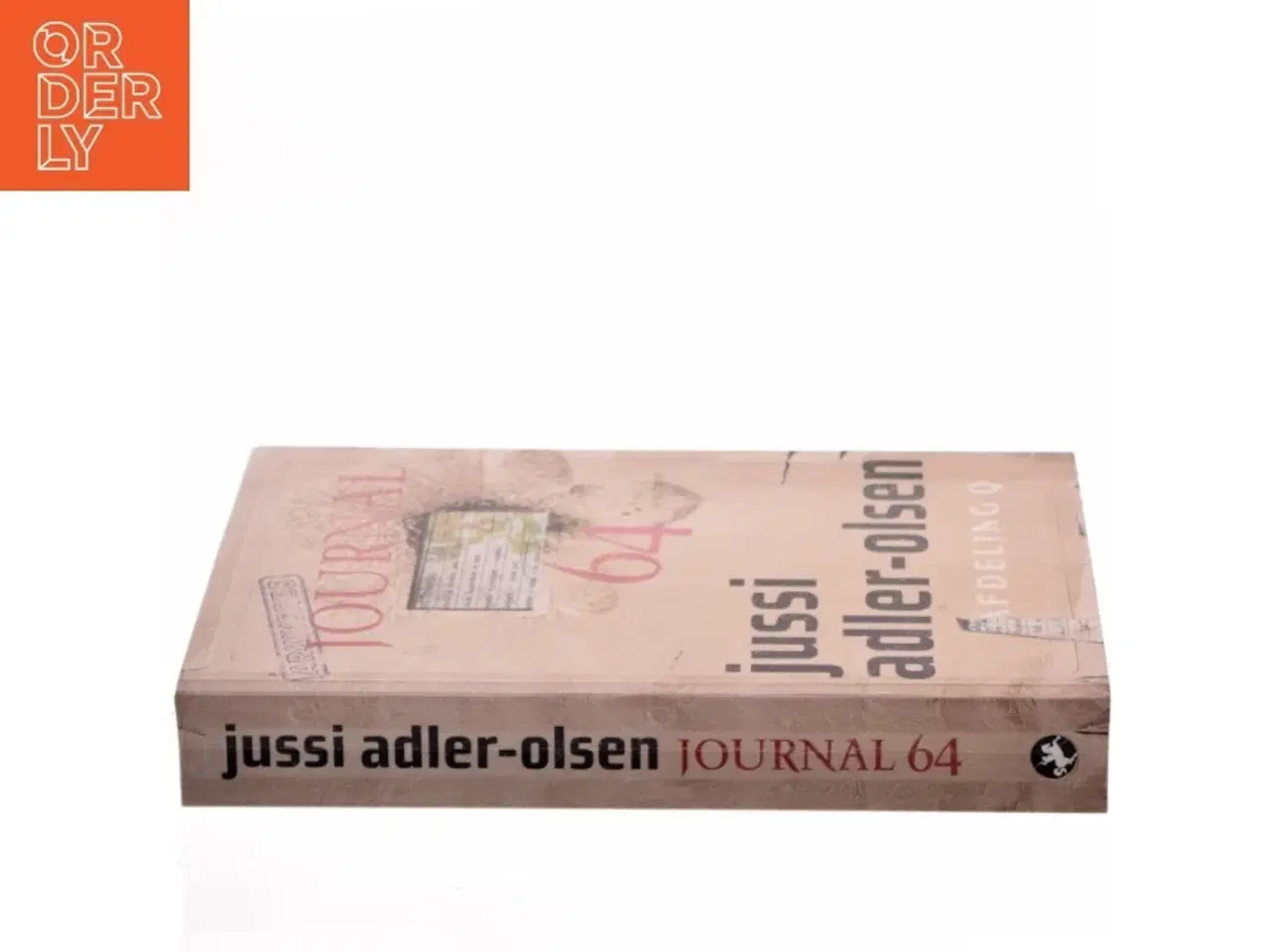 Billede 2 - Journal 64 : krimithriller af Jussi Adler-Olsen (Bog)