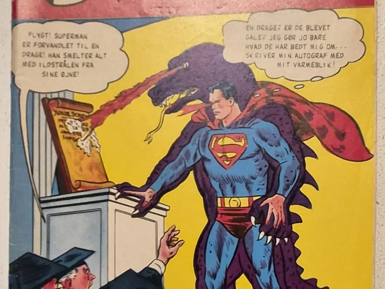 Billede 14 - Superman fra 60'erne bla. nr. 1