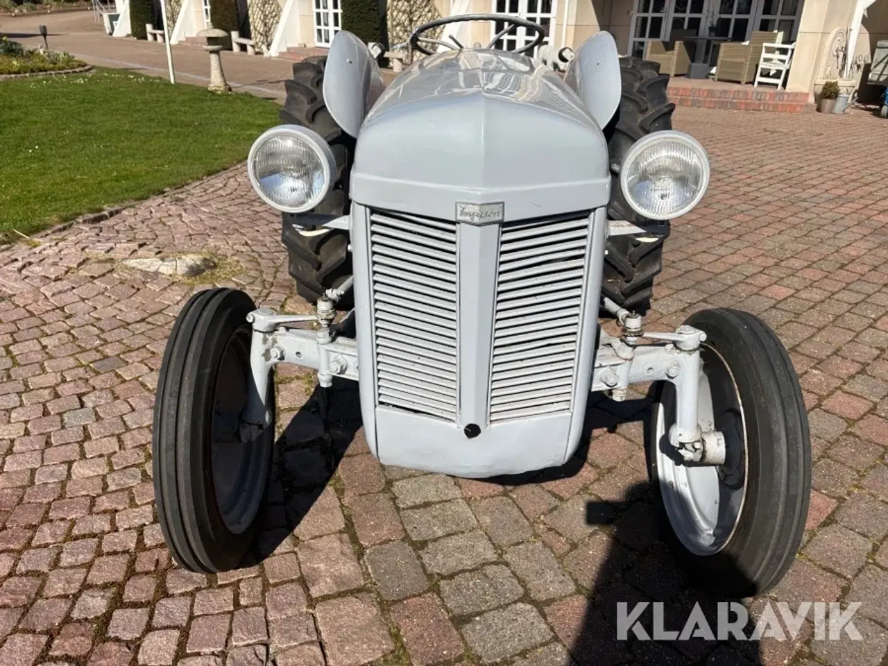 Billede 2 - Vetarantraktor Massey Ferguson TEA 31181