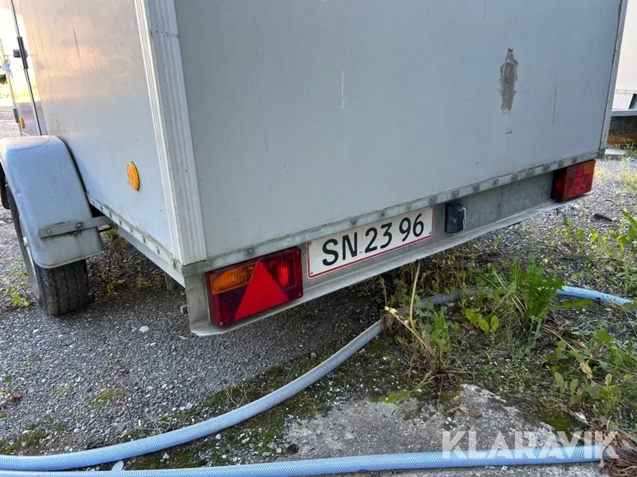 Billede 5 - Toilet- og badeskur Scanvogn