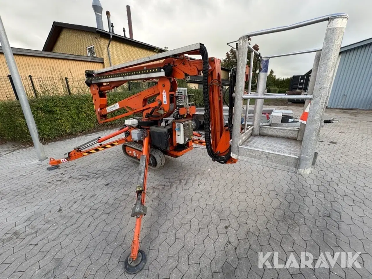 Billede 7 - Edderkoppelift Easy Lift R160