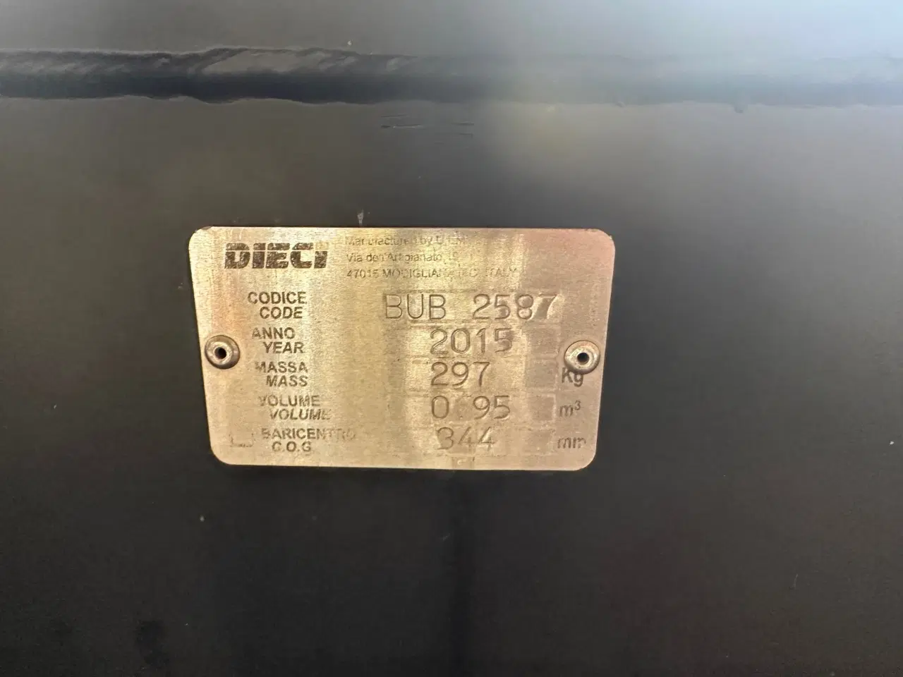 Billede 21 - Dieci Pivot T60