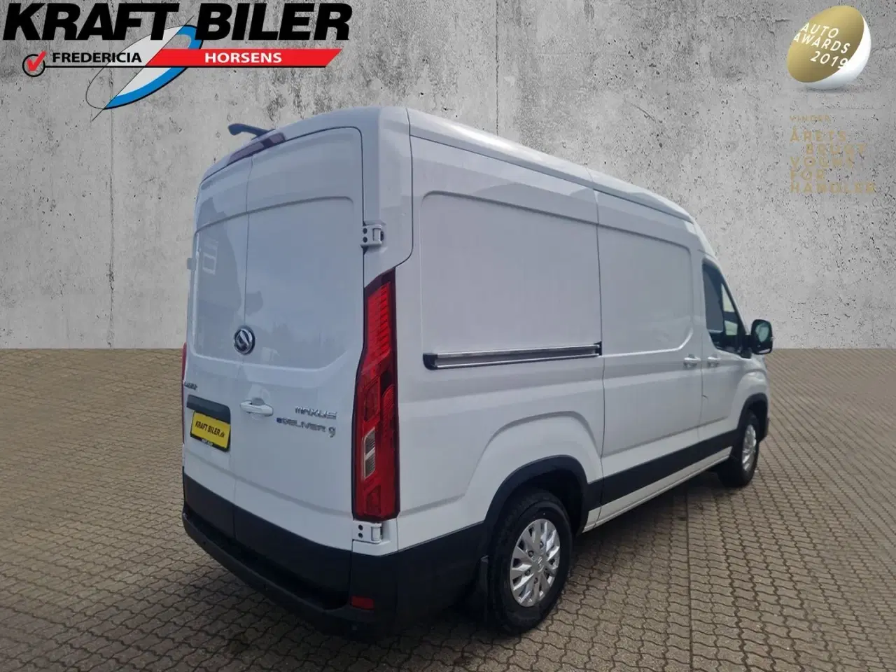 Billede 5 - Maxus e-Deliver 9 72 L2H2 Kassevogn