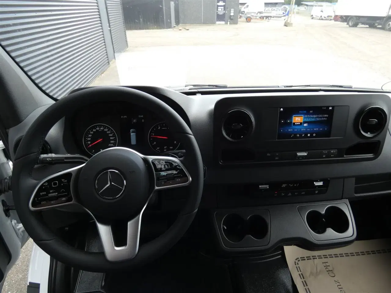 Billede 10 - Mercedes-Benz Sprinter 317 2,0 CDI A2 H2 RWD 9G-Tronic 170HK Van Aut.