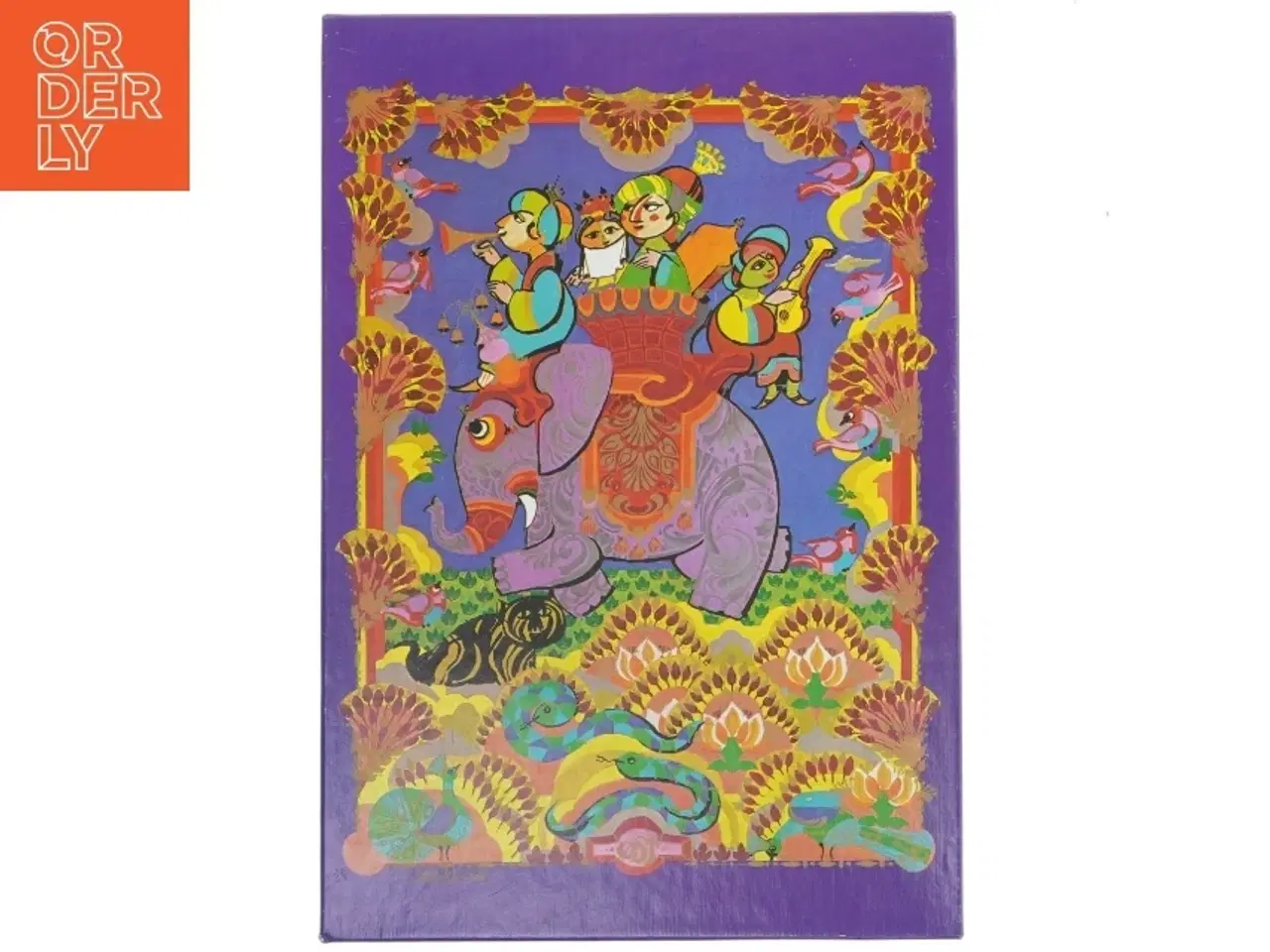 Billede 1 - Bjørn Wiinblad Øst Puslespil (str. 500 brikker)