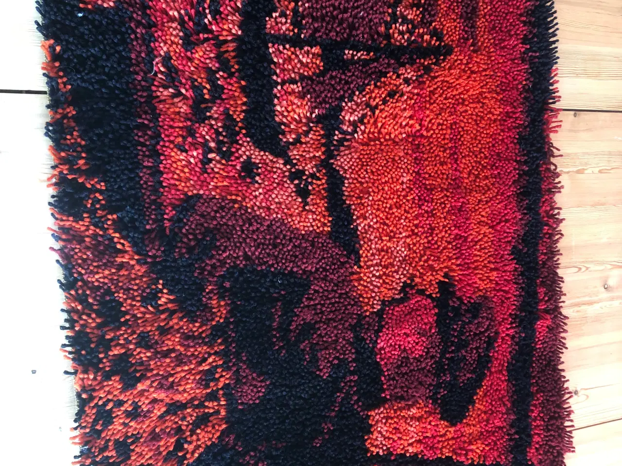Billede 2 - Retro Ryavæg tæppe