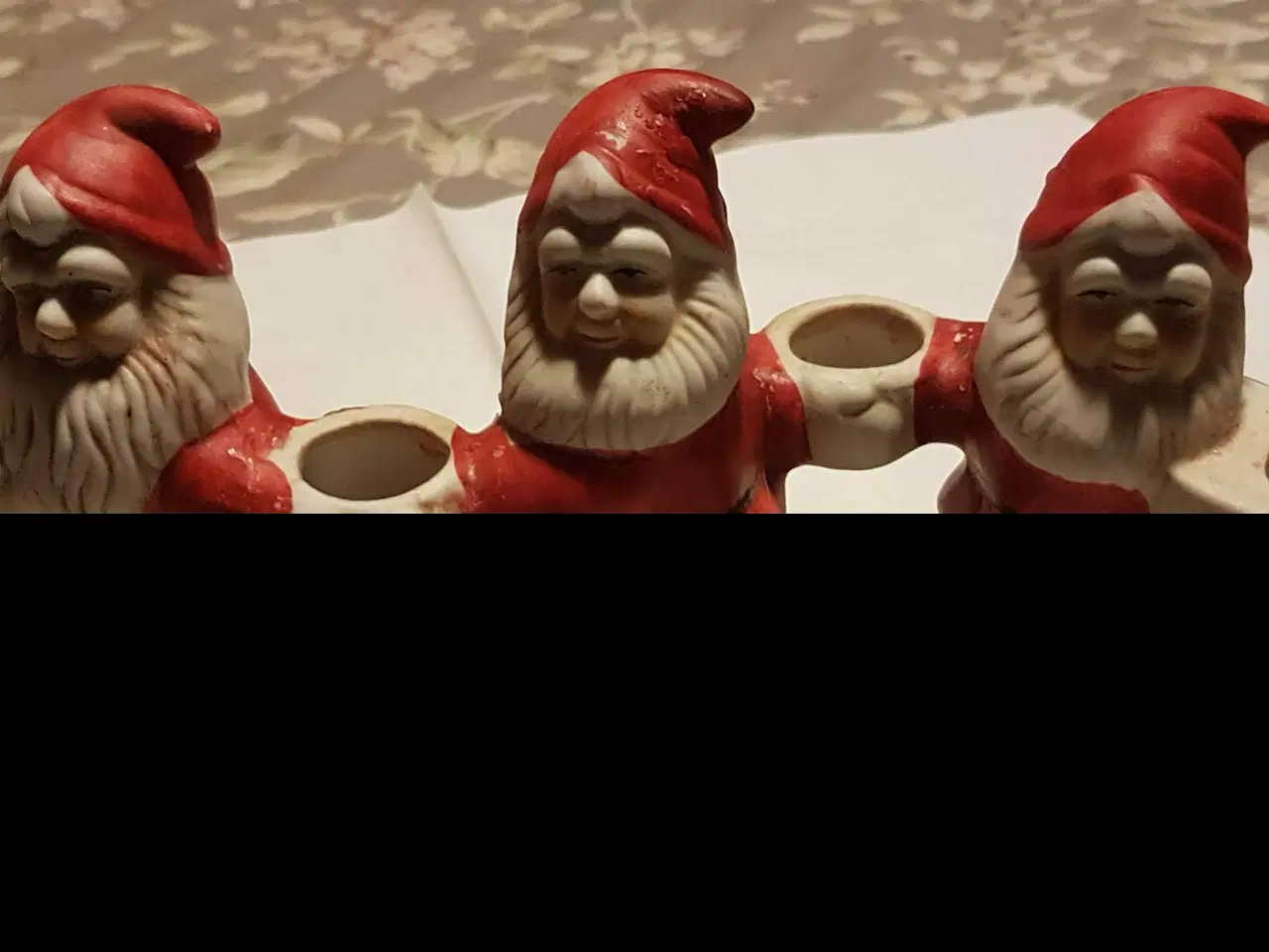 Billede 2 - Fin Jule lysestage 