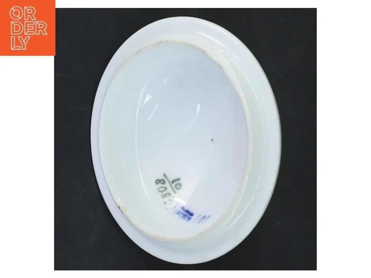 Billede 3 - Royal Copenhagen blå blomst låg (str. 12x6 cm)