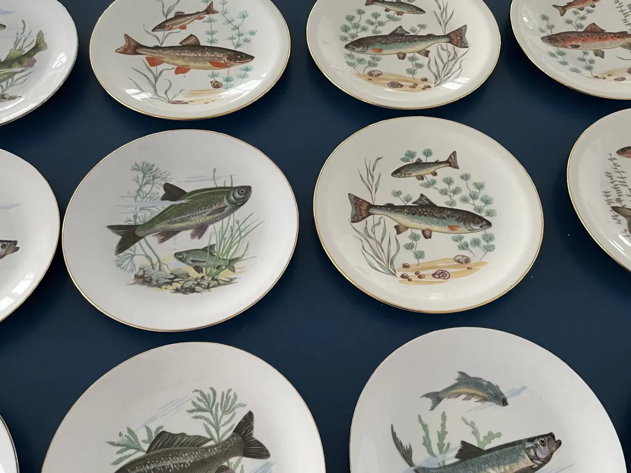 Billede 4 - Bing og Grøndahl tallerkner 