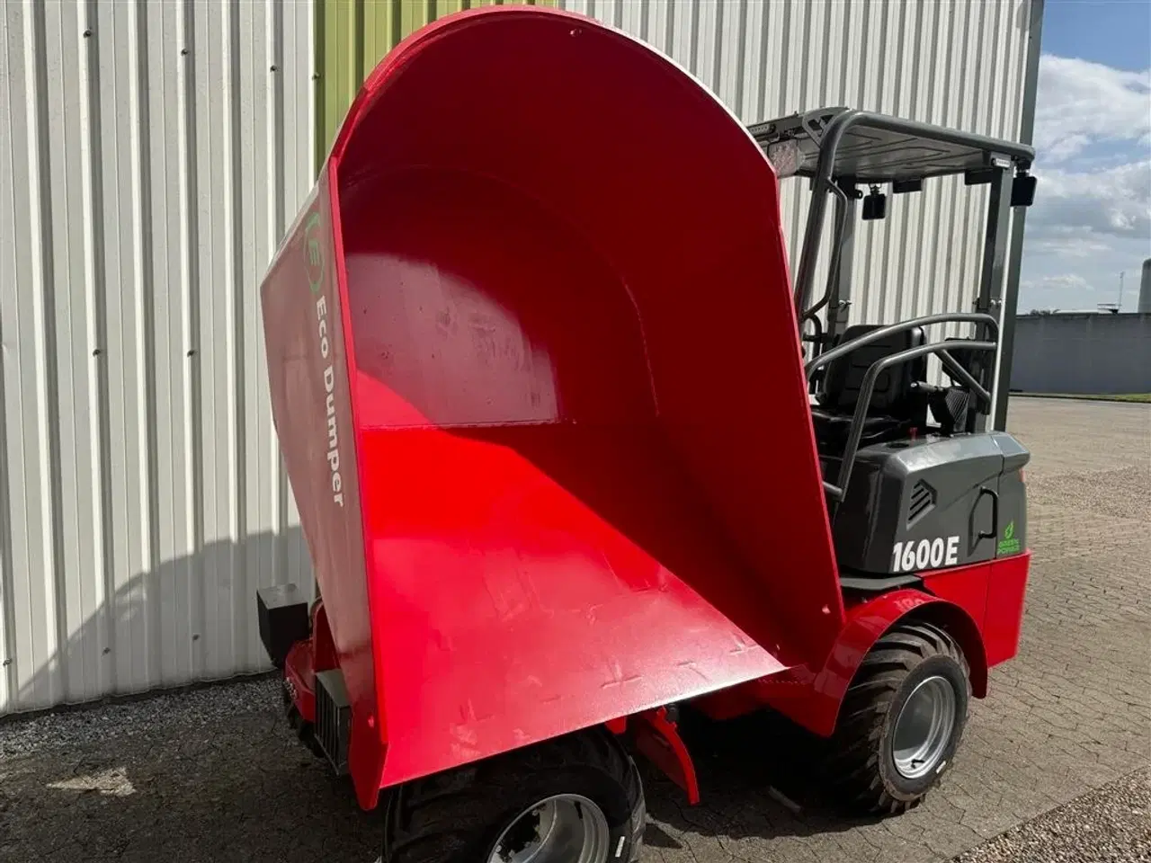 Billede 12 - Eco Dumper 1600E ¨GREEN POWER¨ Elektrisk dumper