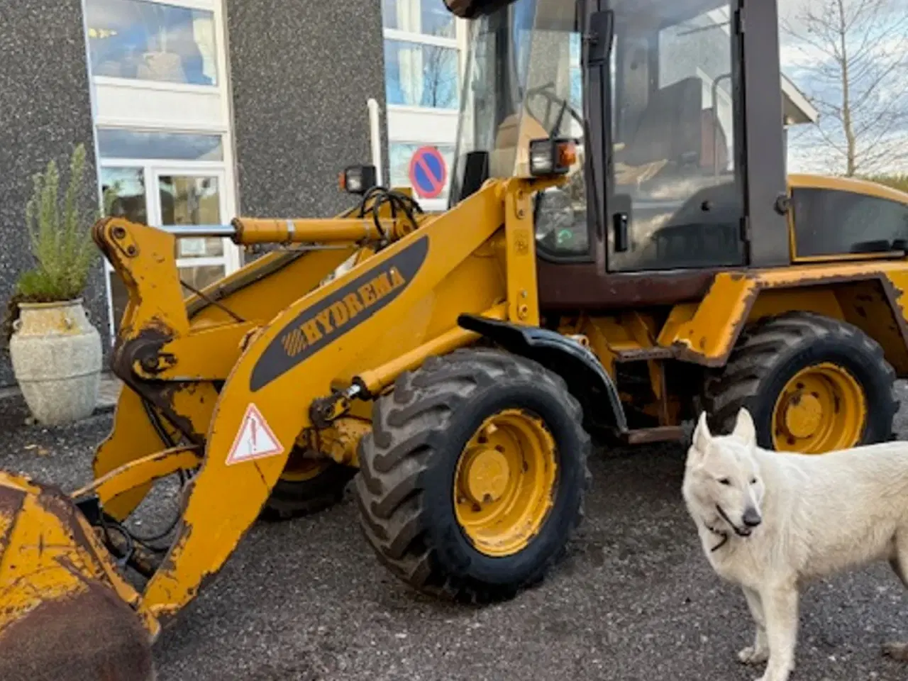 Billede 1 - Hydrema Wl 550C HYDRAULISK SKIFT, SKOVL OG GAFLER