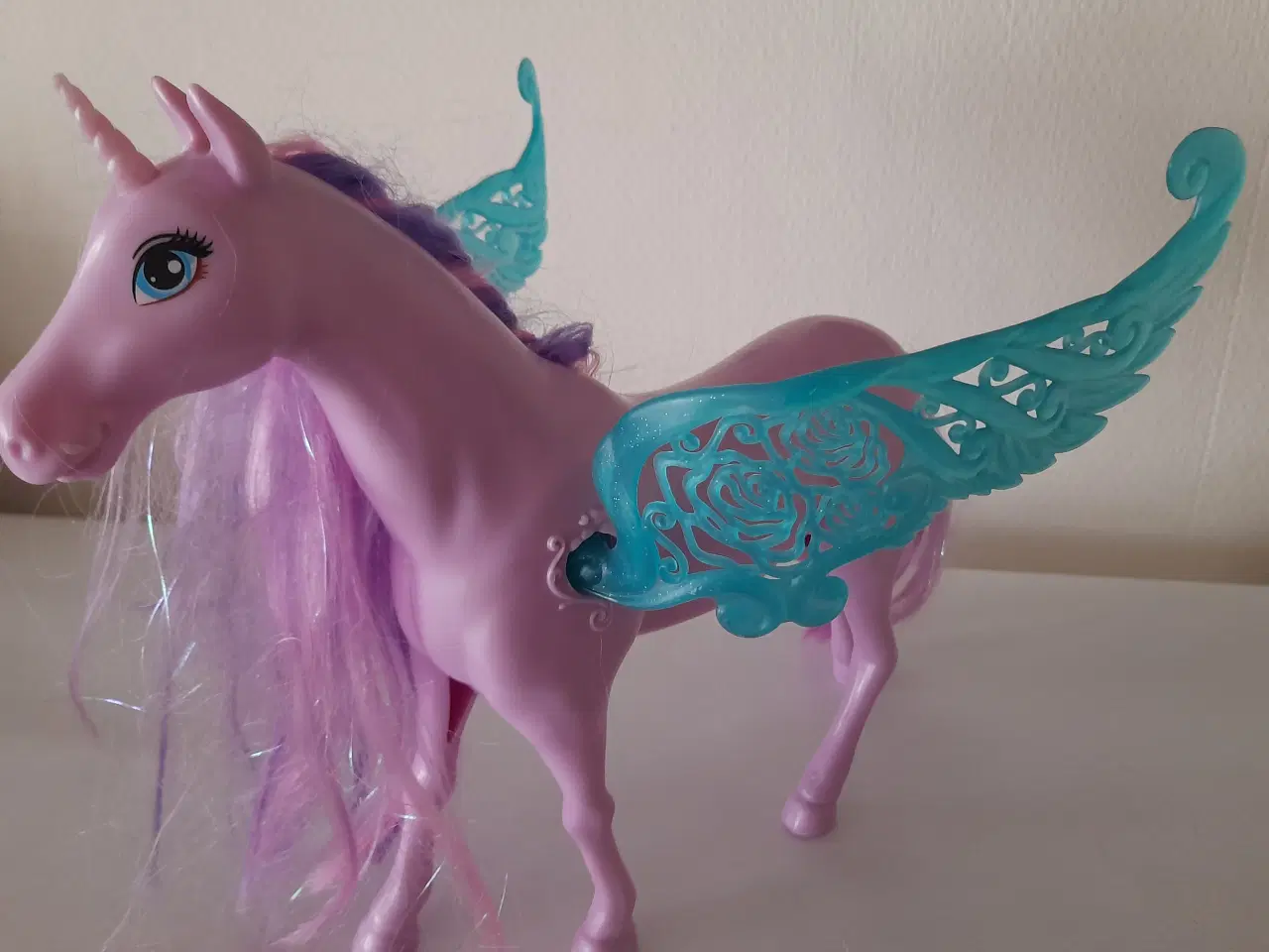 Billede 6 - Barbie Pegasus / Enhjørning