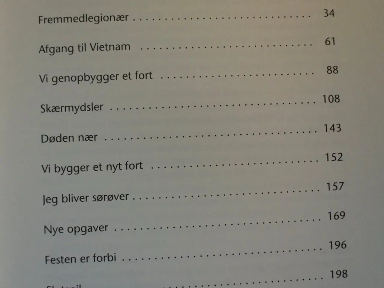 Billede 2 - bag fjendens linier - fire år i fremmedlegionen, a