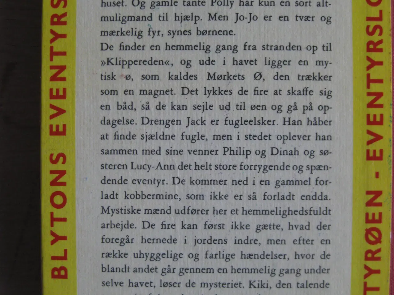 Billede 2 - Eventyrøen af Enid Blyton,forfatter til De 5 bøger