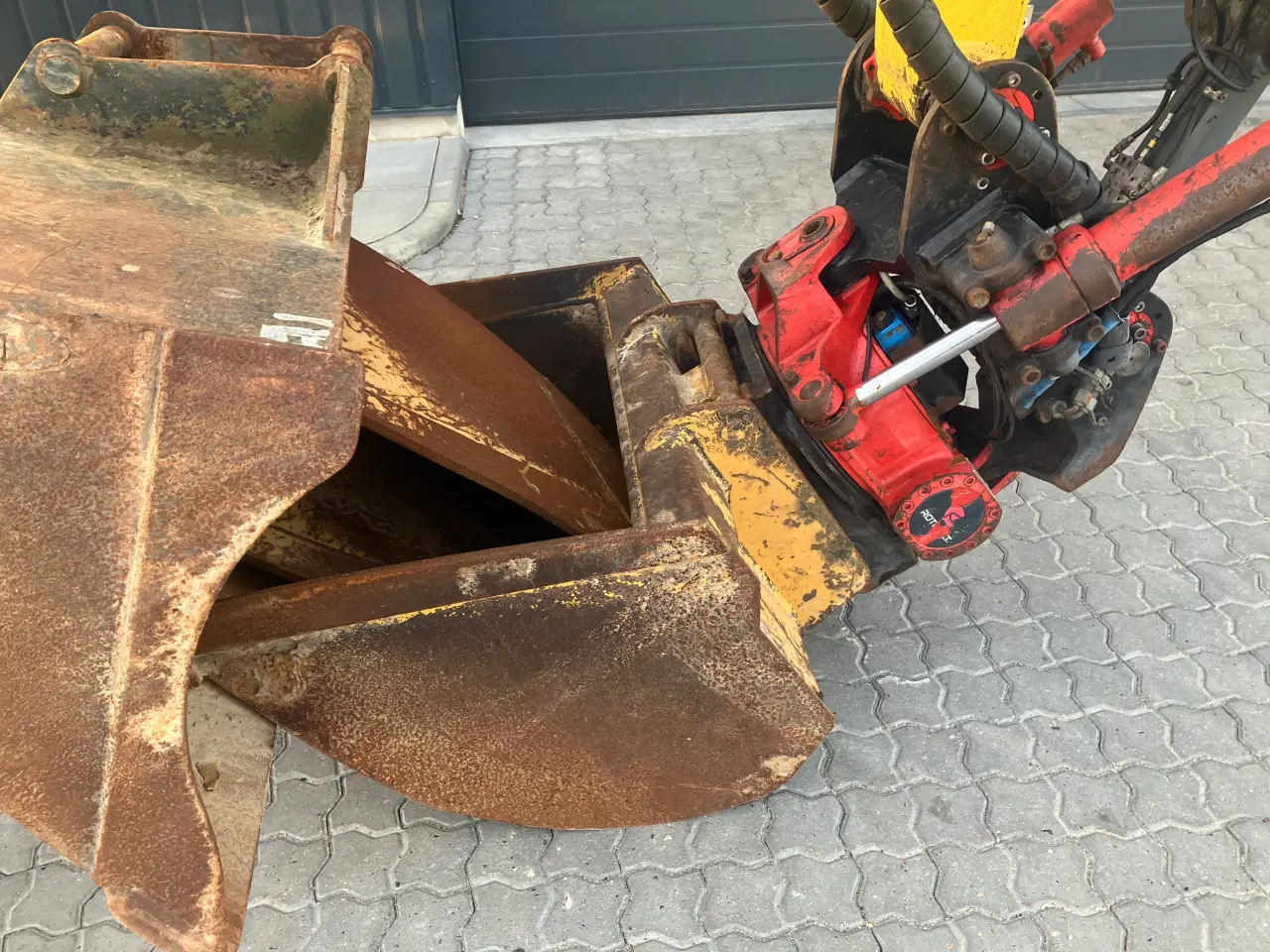 Billede 4 - Wacker Neuson 9 Tons Med rotortilt