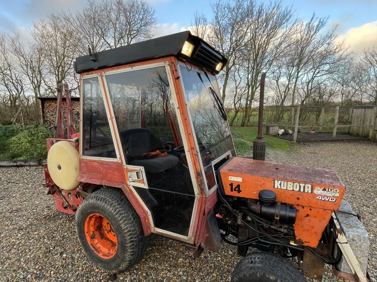 Billede 1 - Kubota b7100 hst