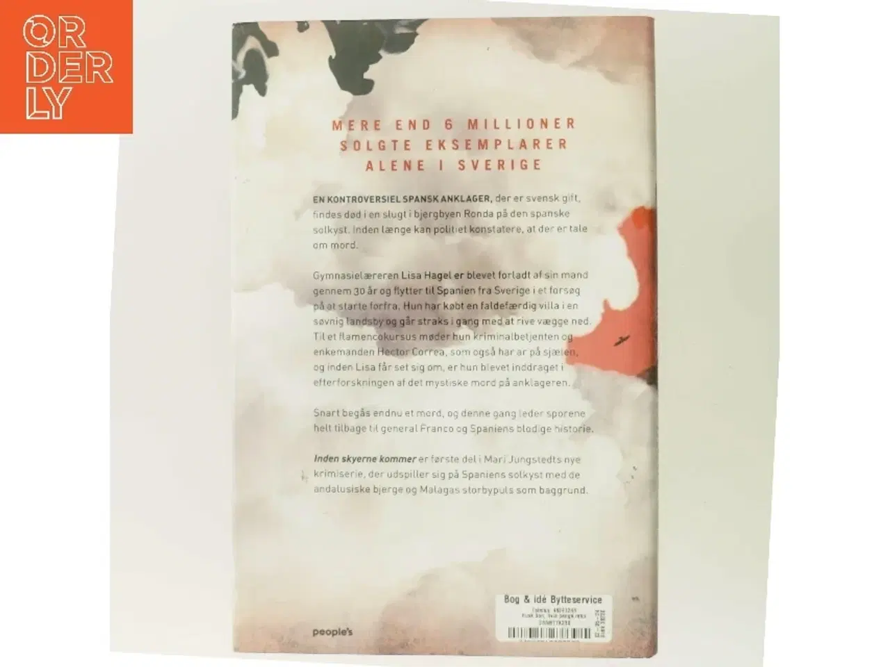 Billede 3 - Inden skyerne kommer af Mari Jungstedt (Bog)