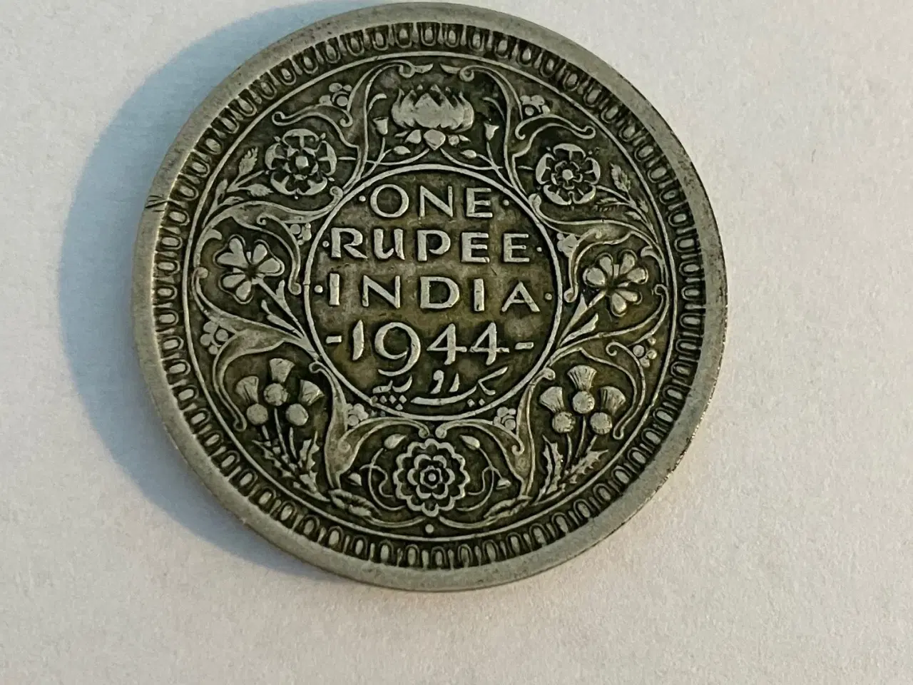 Billede 1 - One Rupee India 1944