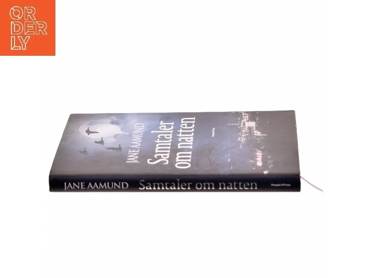 Billede 2 - Samtaler om natten af Jane Aamund (Bog)