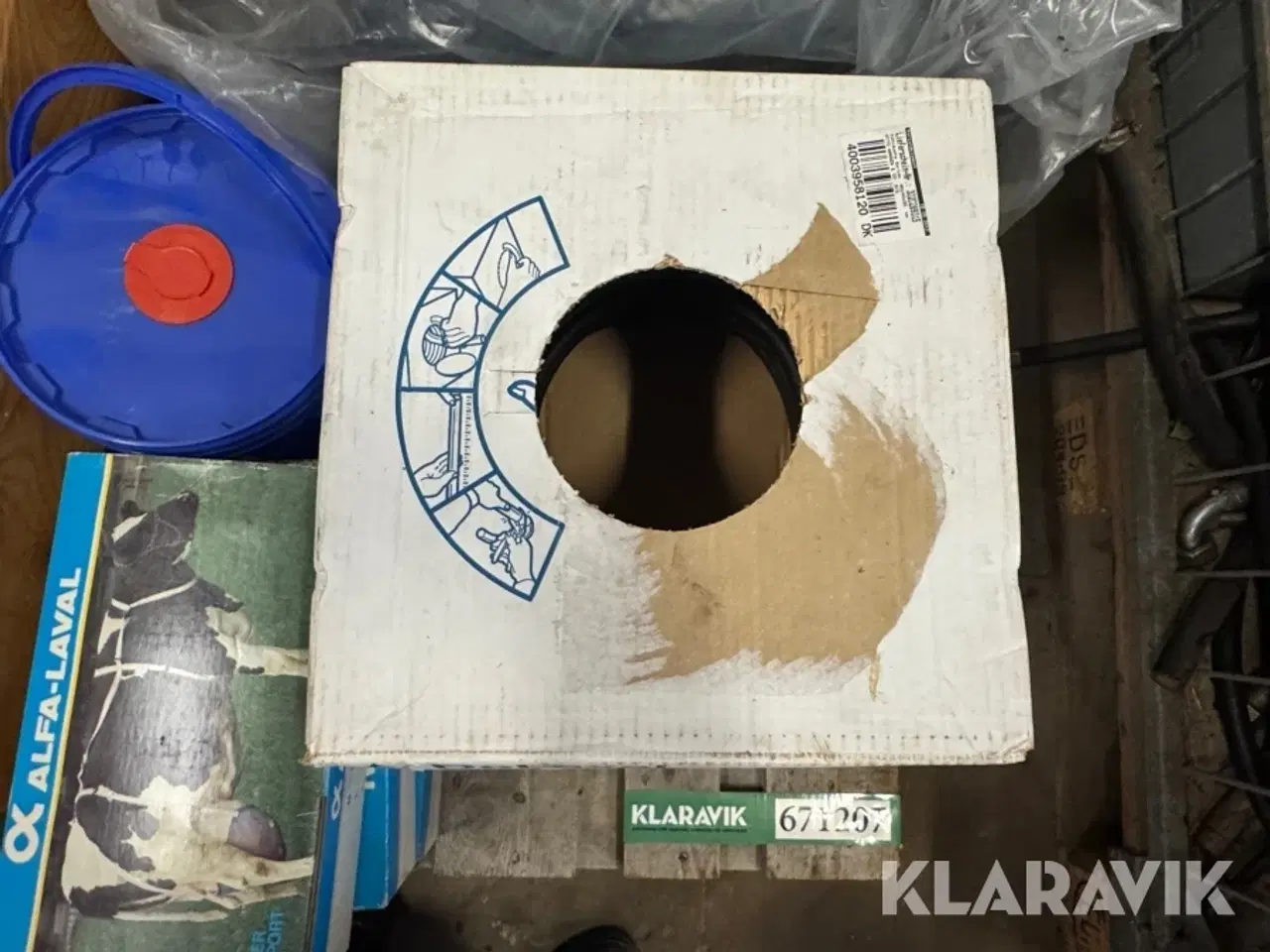 Billede 5 - Landbrugs tilbehør LOT