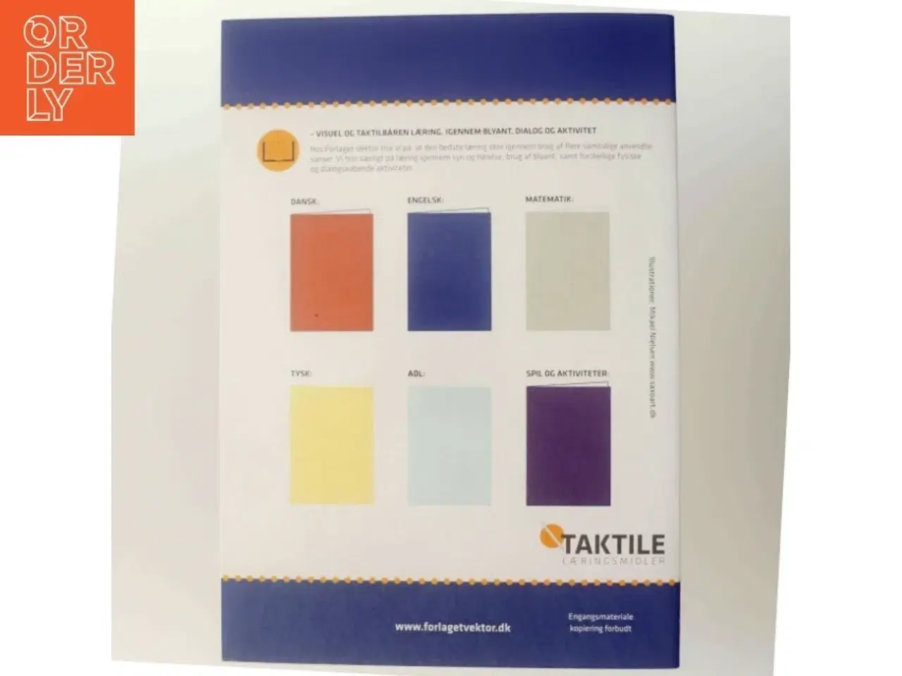 Billede 3 - Taktile Læringsmidler Hæfter fra Taktile Læringsmidler