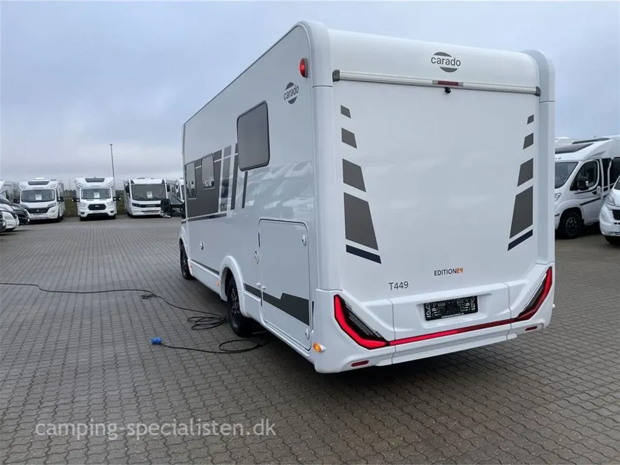 Billede 3 - 2024 - Carado T 449 Edition 24   Rigtig pæn og velholdt autocamper - Carado T 449 Edition24 fra 2024 - Kan nu opleves hos Camping-Specialisten i Silkeborg