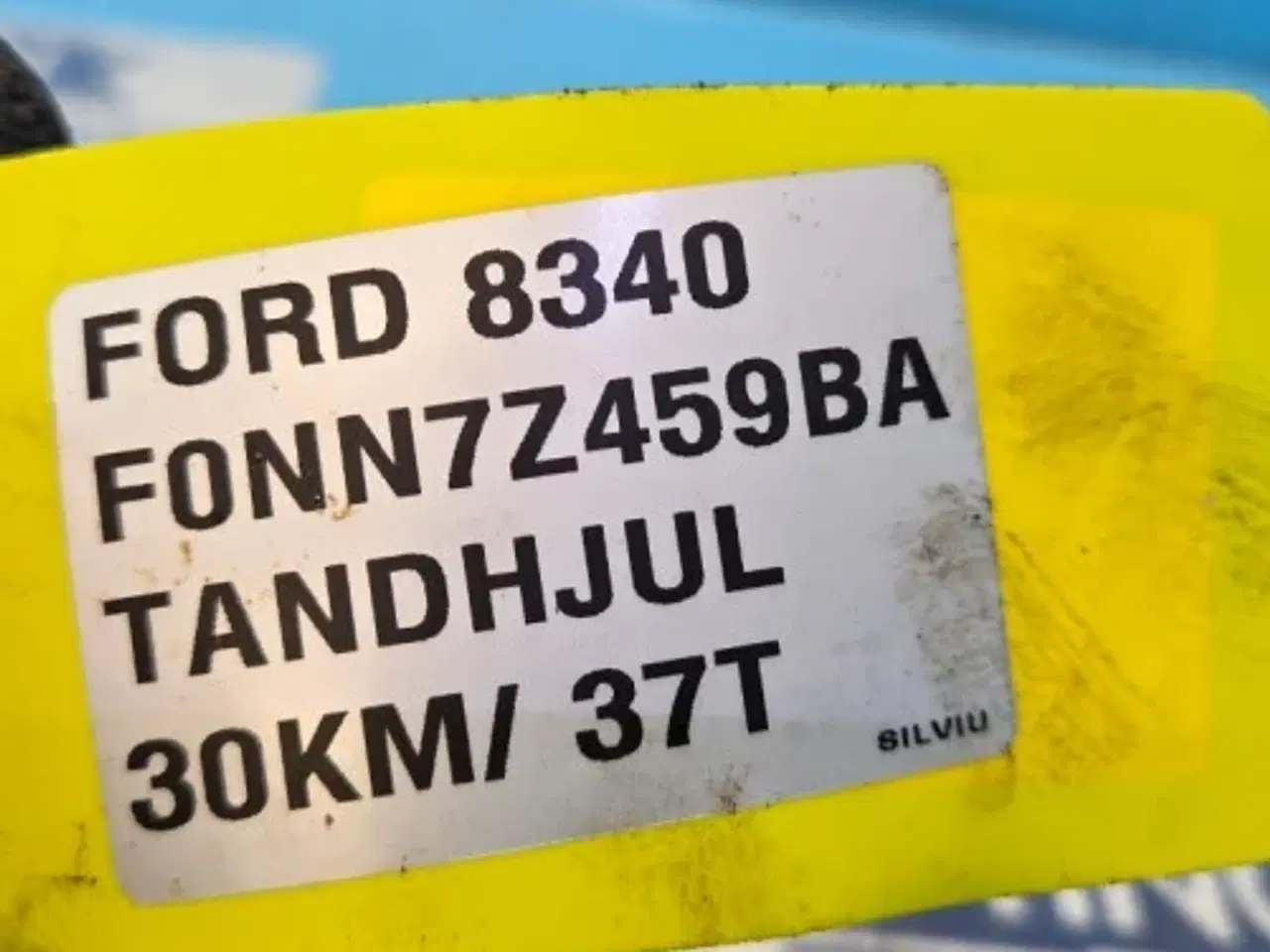 Billede 2 - Ford 8340 Tandhjul F0NN7Z459BA