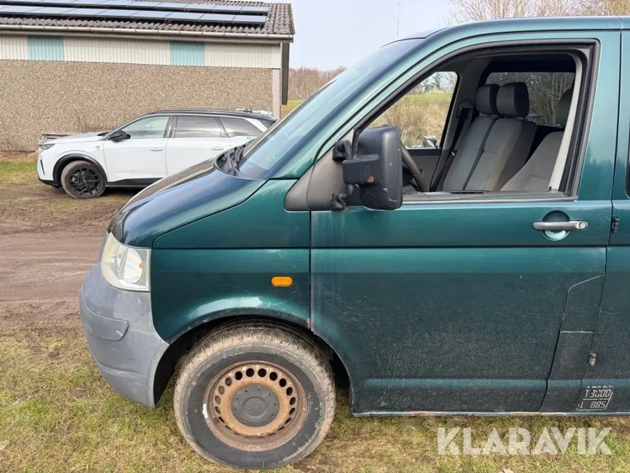 Billede 7 - Varebil Volkswagen Transporter Dobbeltkabine Variant 2,5 TDI 4Motion