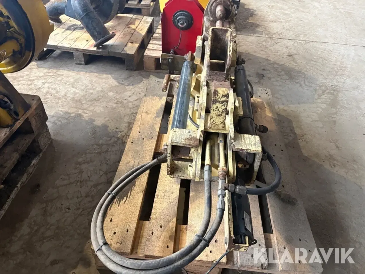 Billede 2 - Hydraulisk hitch-krog