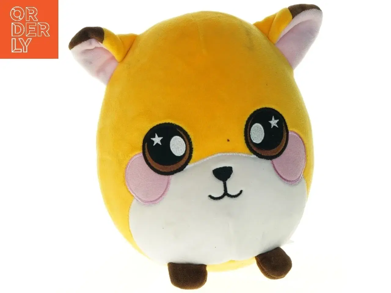 Billede 1 - Tegneseriefigur plysdyr fra Squeezamals (str. 22 x 20 cm)