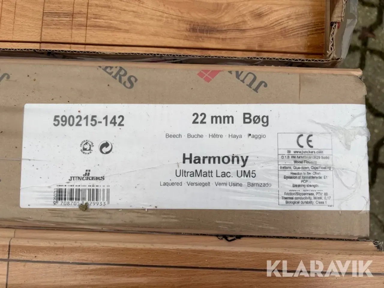 Billede 11 - Massiv parket gulv Junkers Harmony 22 mm bøg