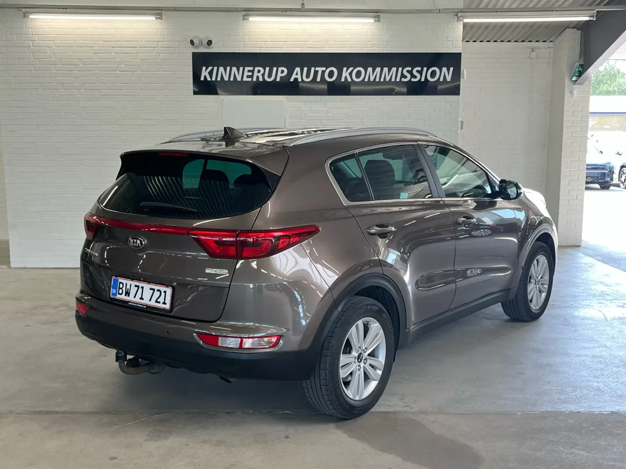 Billede 3 - Kia Sportage 1,6 GDI Collection 132HK 5d 6g