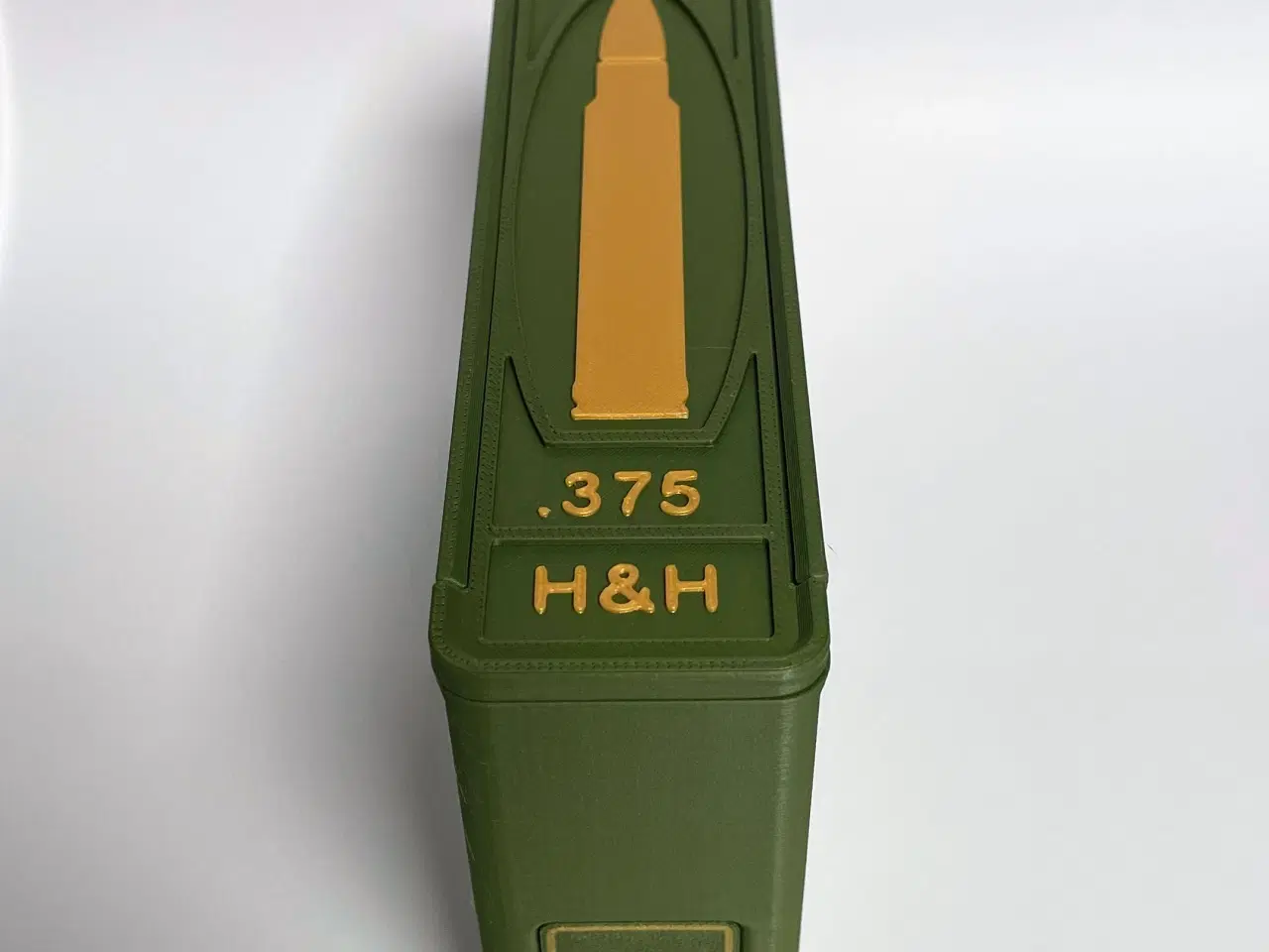 Billede 4 - Ammo-opbevaringsboks – .375 H&H Mag (20 patroner)