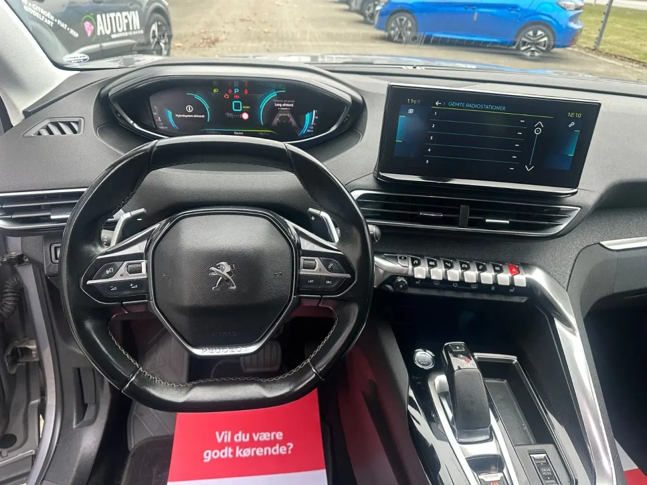 Billede 13 - Peugeot 3008 1,6 Hybrid Allure Pack EAT8