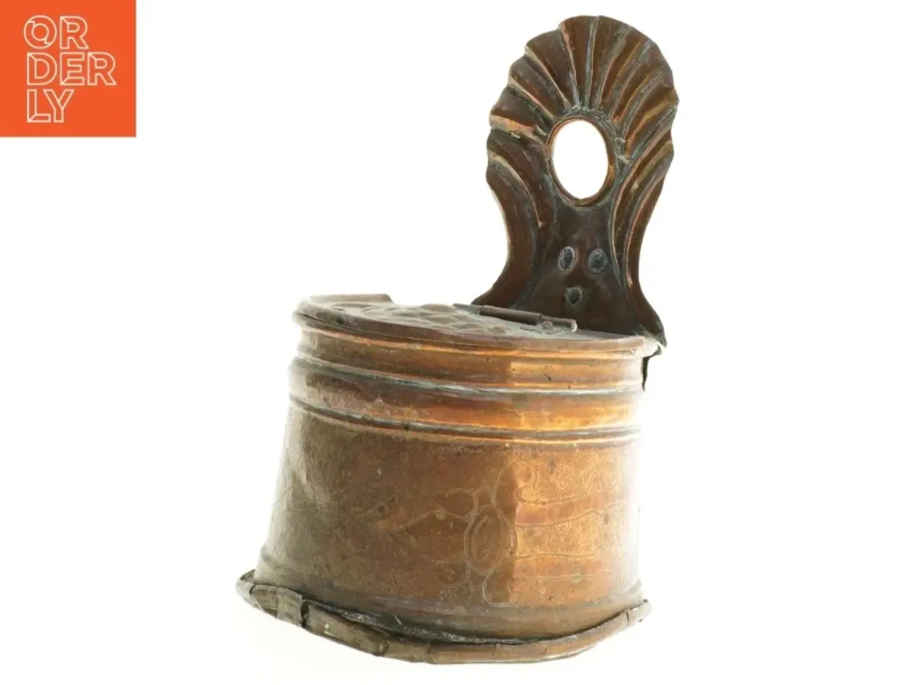 Billede 1 - Antik dåse (str. 27 x 15 x 18 cm)