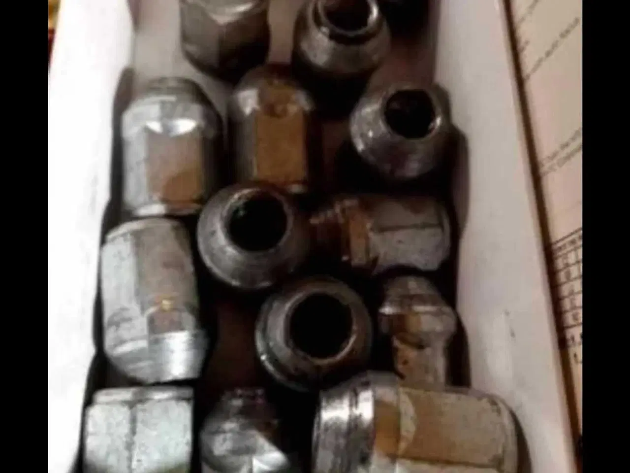 Billede 1 - Hjul bolte til Nissan Micra2000