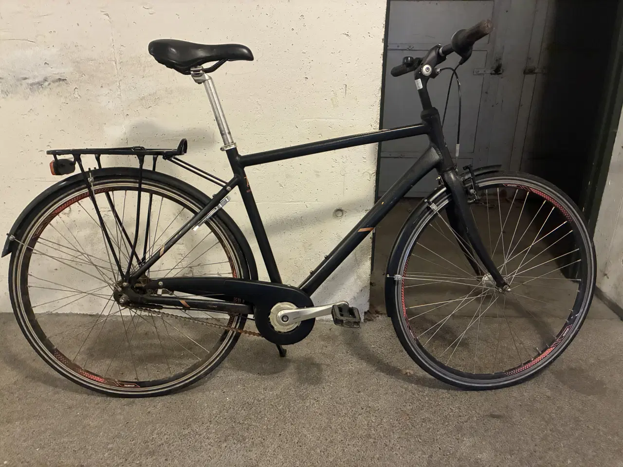 Billede 1 - Herrecykel Citybike, sort