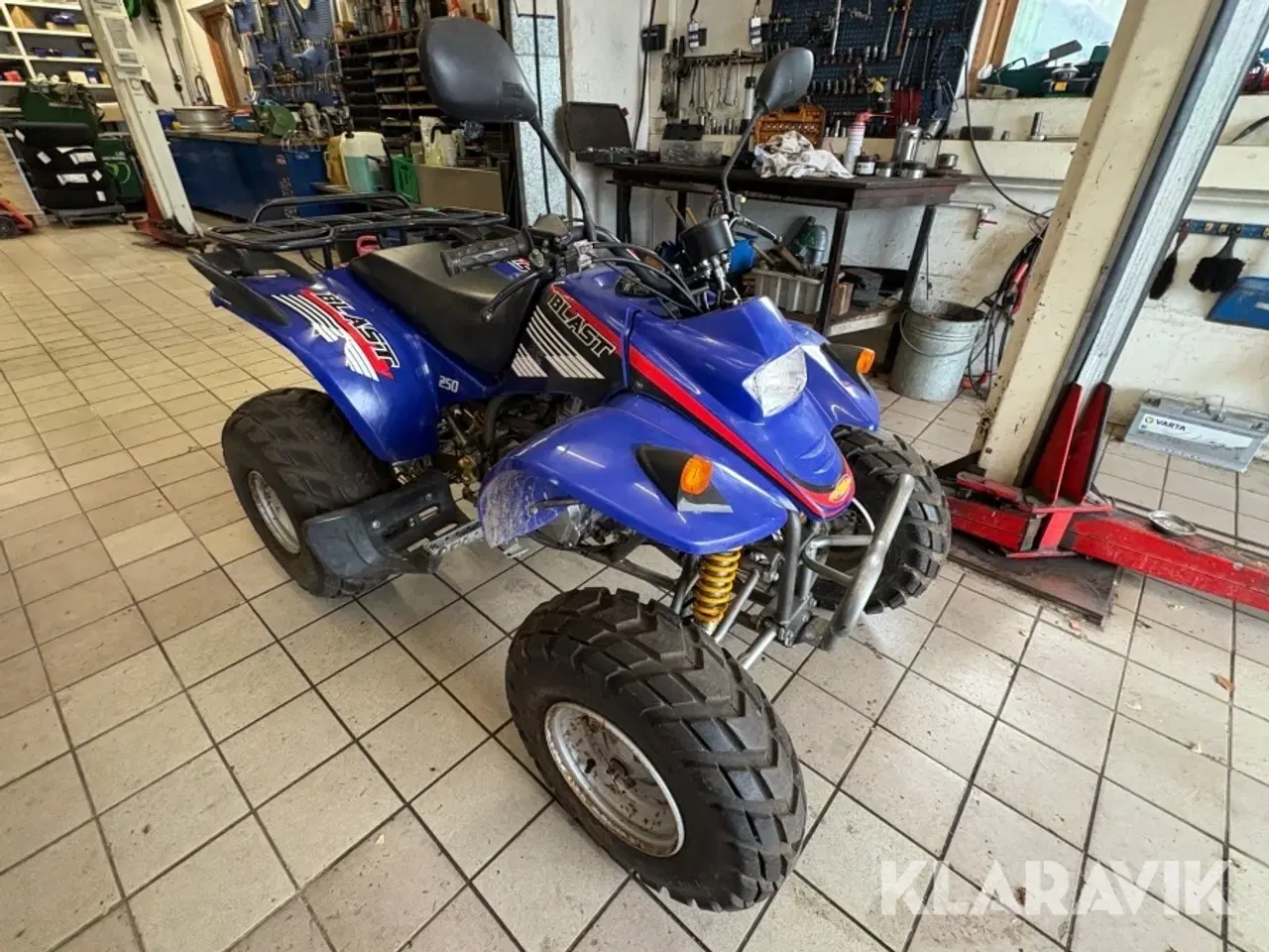 Billede 7 - ATV SMC Blast 250