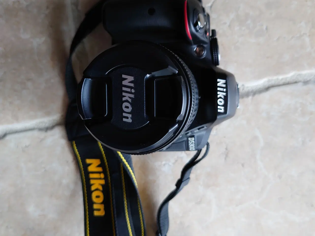 Billede 6 - Lækkert spejlreflekskamera mrk. Nikon D5300