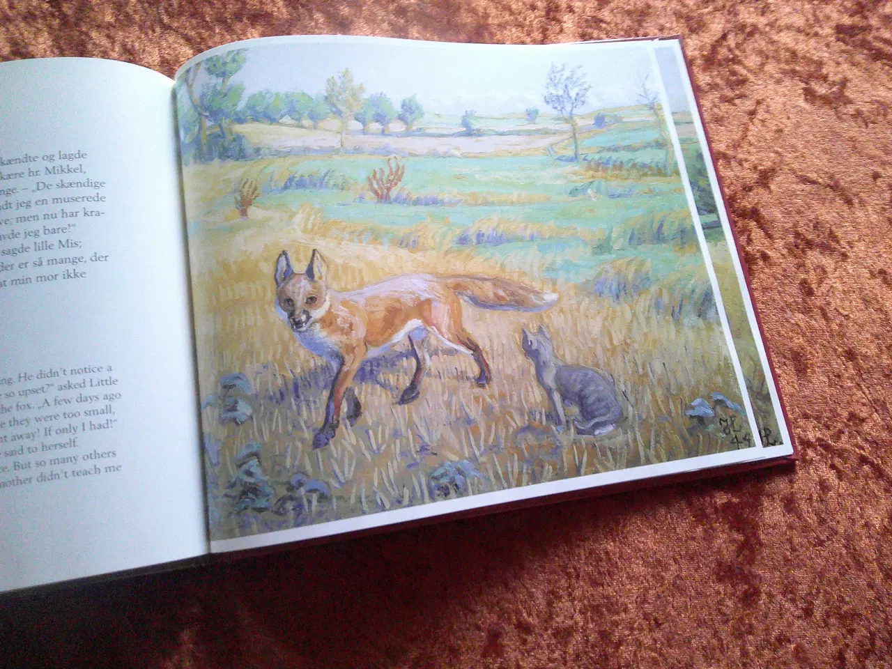 Billede 3 - Historien om lille Mis - The story of little Kitty