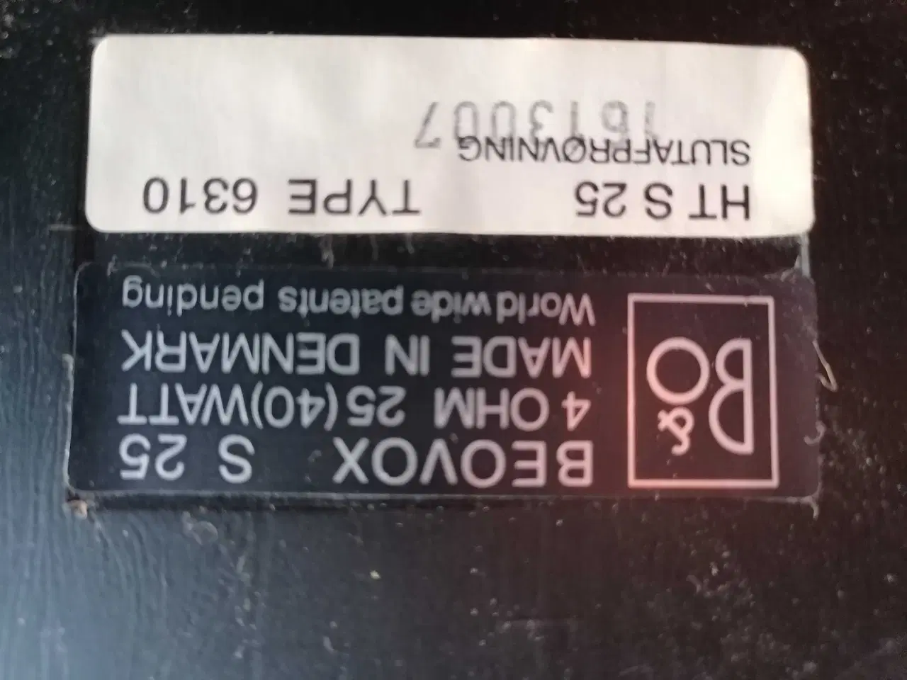 Billede 4 - Radio Beocenter 1600, 2 Højtalere