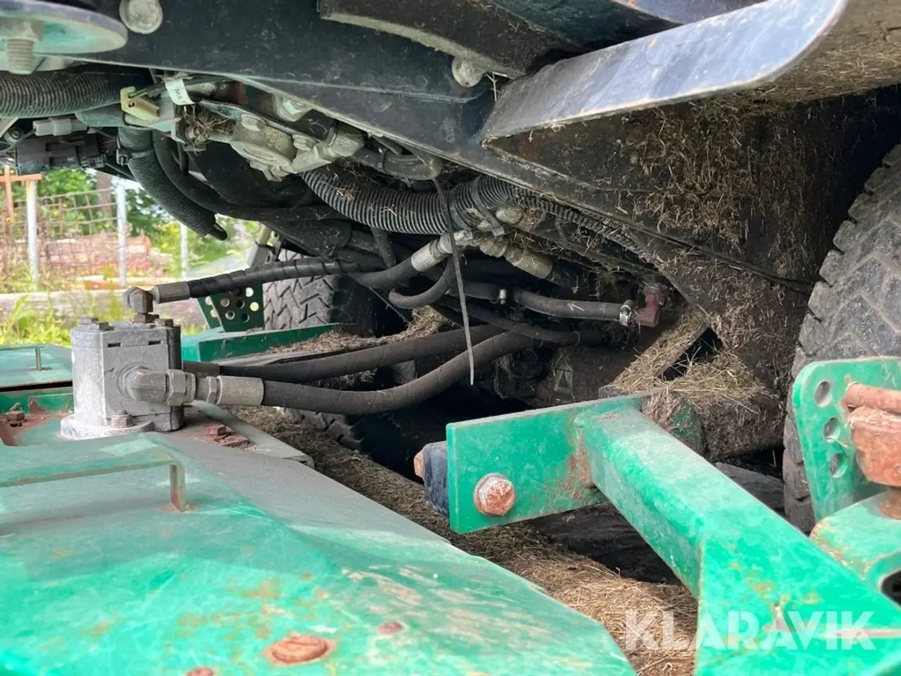 Billede 10 - Græsslåmaskine RANSOMES HR6010