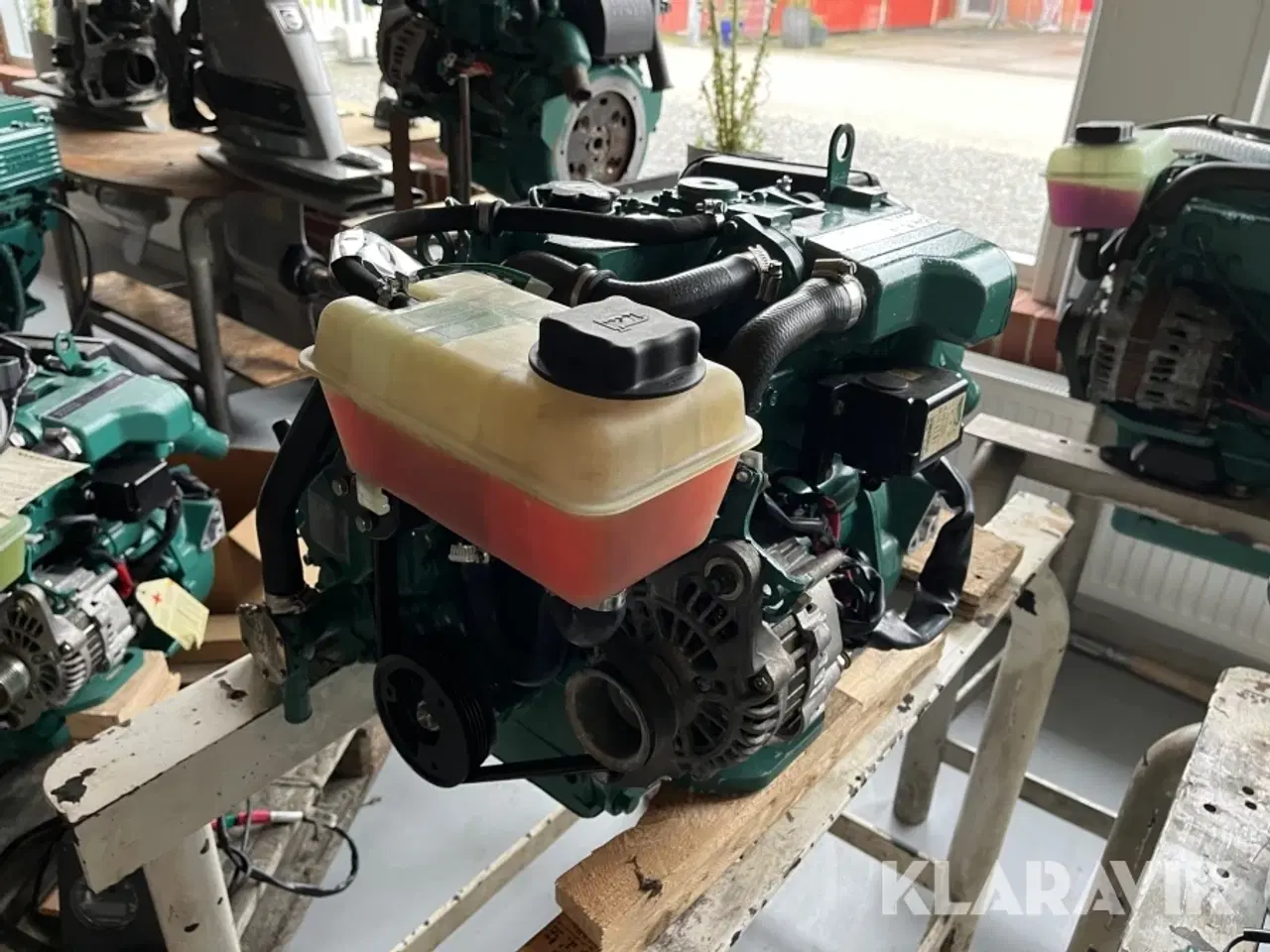 Billede 4 - Bådmotor Volvo Penta D1-30F