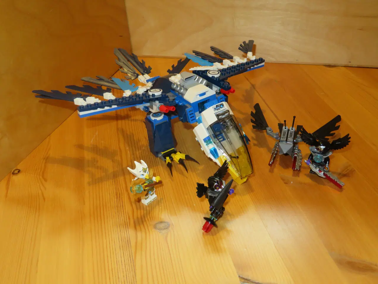 Billede 2 - Lego Chima, LEGO nr 70003, Eris' Eagle Interceptor